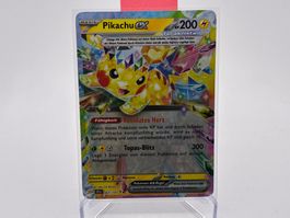 Stürmische Funken  - Pikachu ex  (SSP 57) - DE